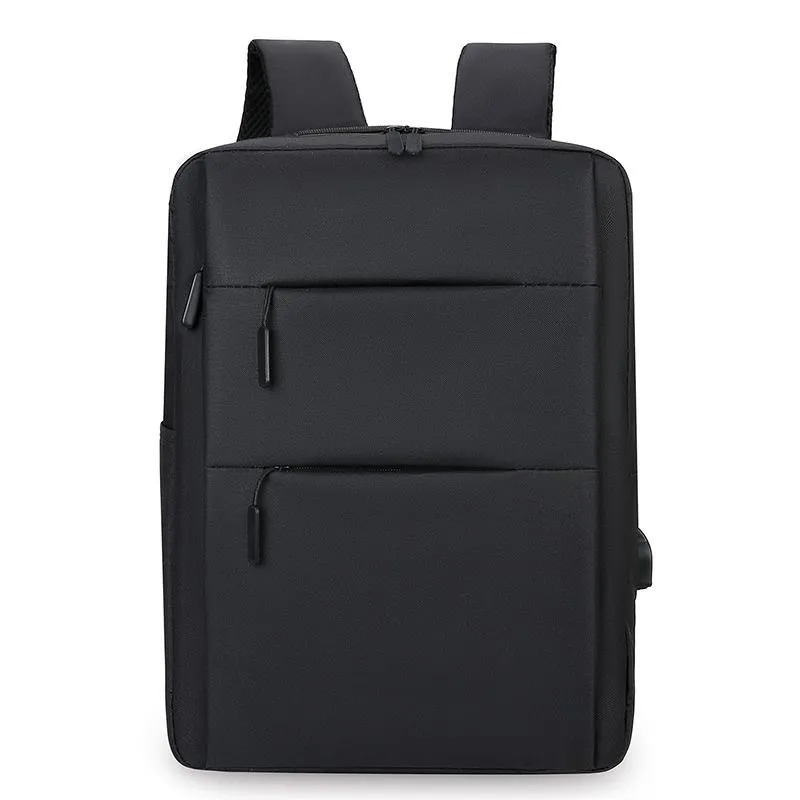 Men Women Business Backpack USB Charging Laptop Bag Large Capacity Waterproof Daily Commute Travel School Rucksack Anti-Scratch
