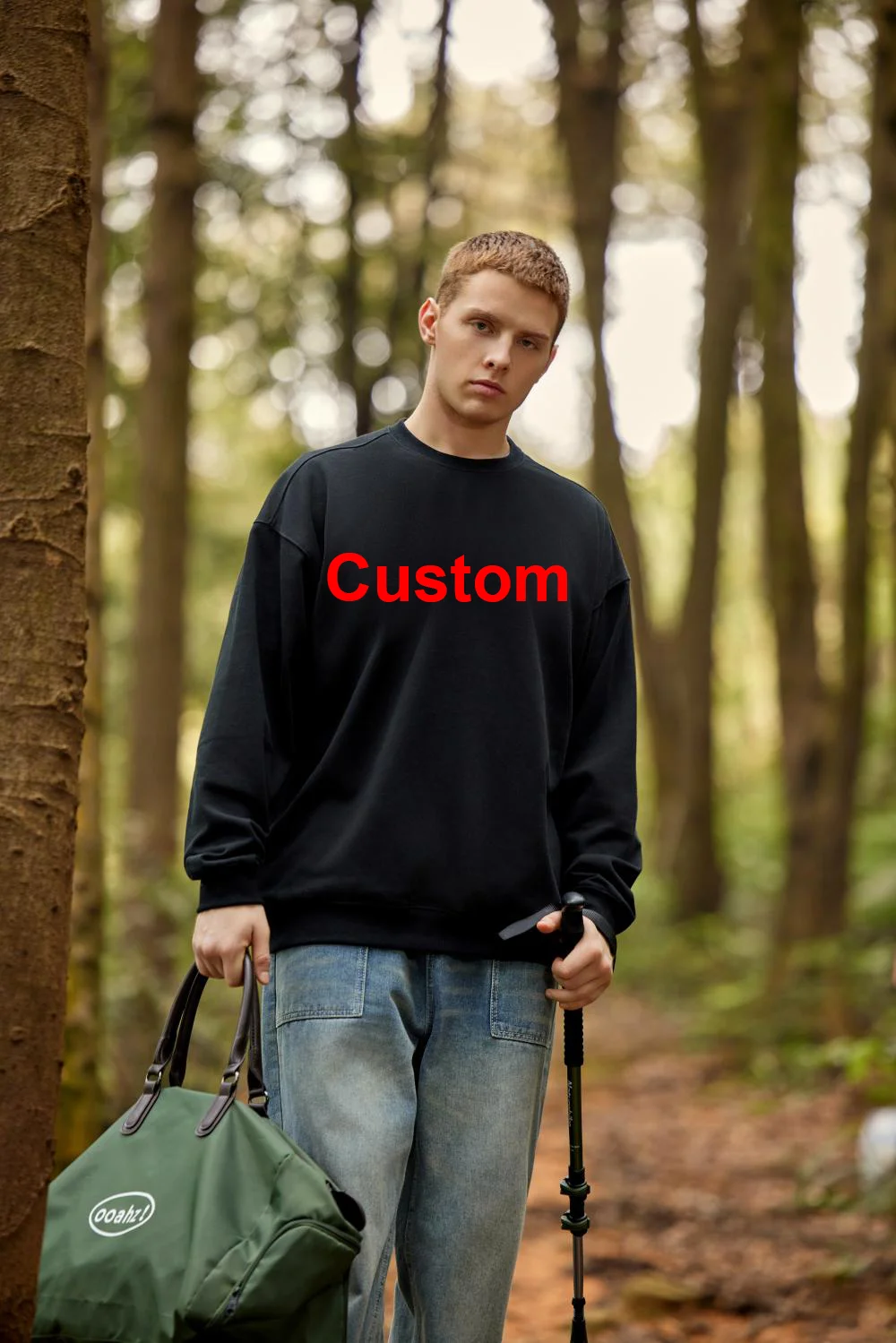 

Пользовательский логотип DIY 450 г/м2, хлопок, французский махровый свитшот большого размера с заниженными плечами, мужской серый большой размер, уличная одежда, пуловер в стиле хип-хоп