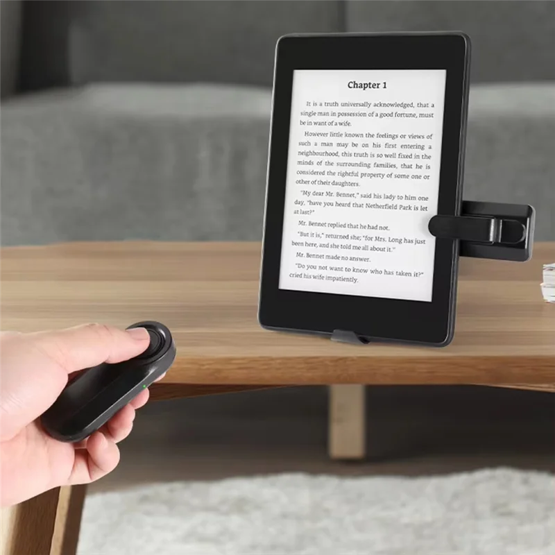 -ABPU 2.4G RF Pilot zdalnego sterowania Page Turner Page Turner Clicker dla Kindle Paperwhite Ereaders dla tabletów Ipad Czytanie powieści