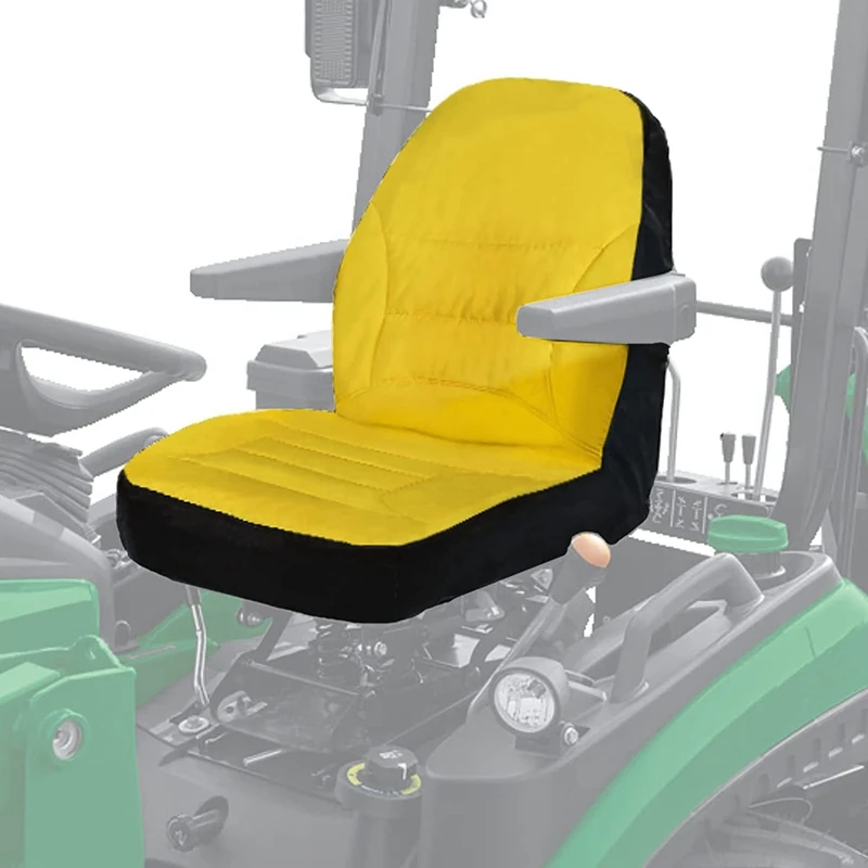 LP68694 Upgrade Seat Cover For John Deere 1025R 2025R Tractor, Comfortable, Waterproof, Cushioned Seat