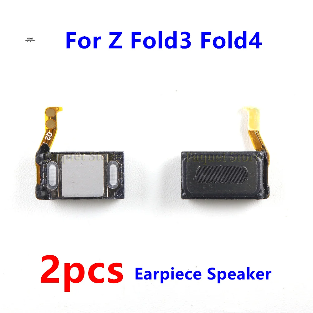 

2 шт. F926 F936 складные 3 Складные 4 передние верхние наушники-вкладыши Наушники-вкладыши звуковой приемник для Samsung Galaxy Z Fold3 Fold4