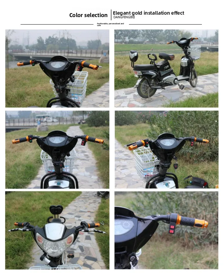 Manetka gazu do roweru elektrycznego Super 3-Speed, uchwyt na kierownicę do trójkołowca, akcelerator z kontrolą jazdy do przodu i do tyłu, nowa