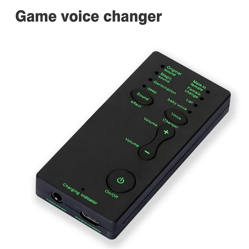 Voice Changer, Handheld Microphone Voice Changer Sound Effects Machine For Kids For Friends