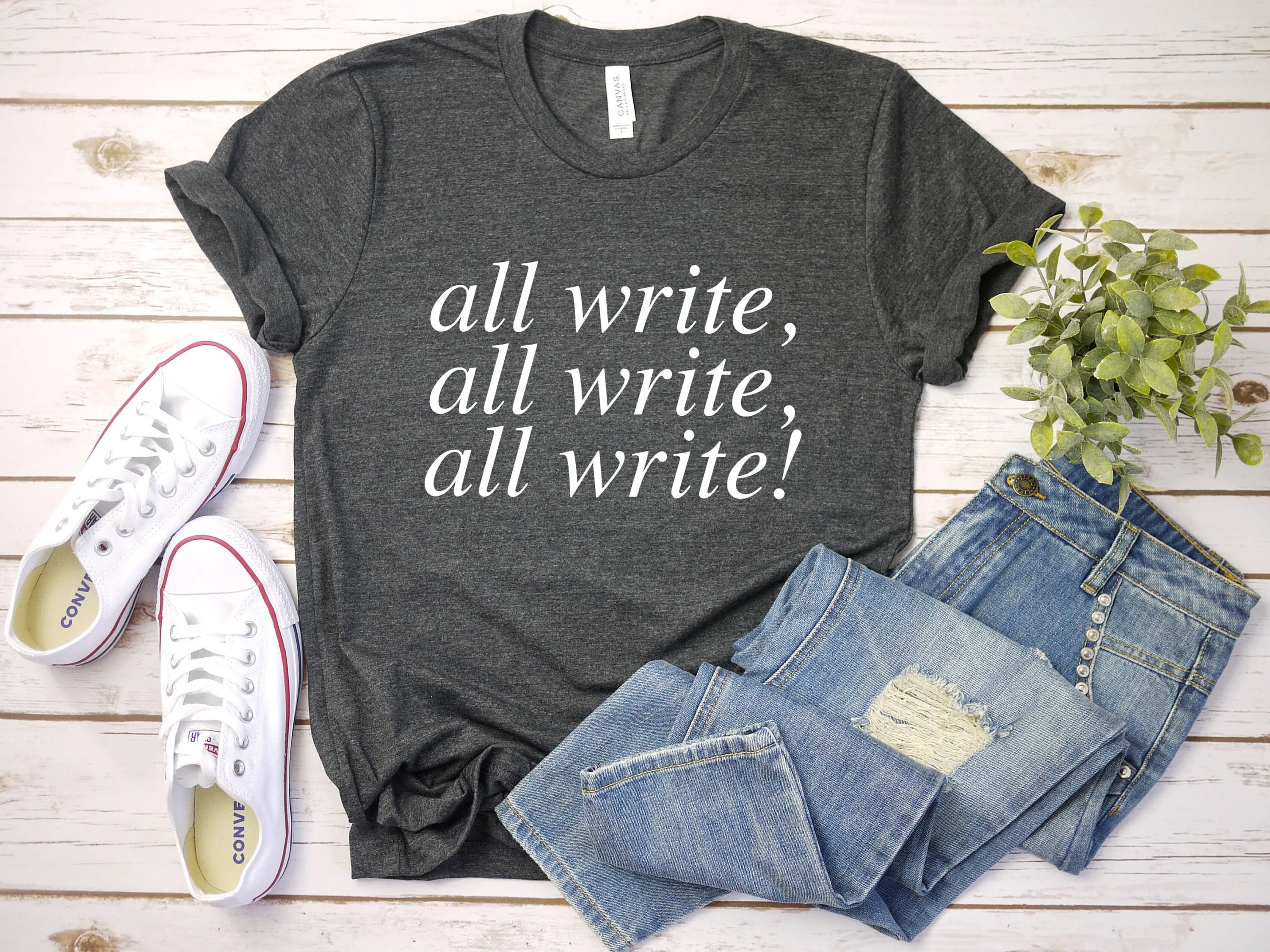 Write on all shirt writers gift novel writer journalisT T novelisT journalism book lady women s for