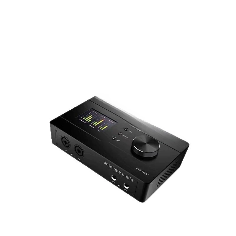 External portable USB sound card interface, mobile phone live recording and singing