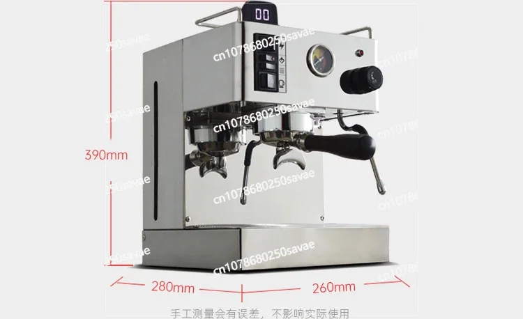 Classic Household Italian Semi-automatic Coffee Machine Boiler Machine