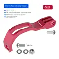 red lamp holder