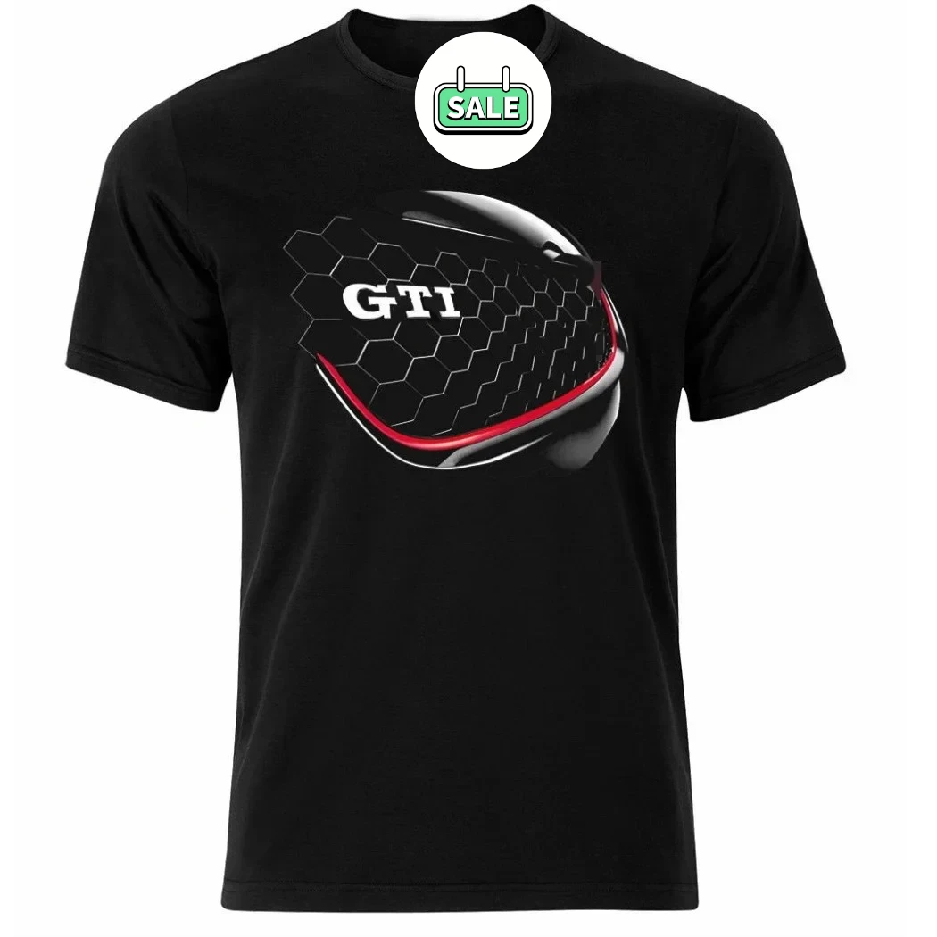 

Fashion Gti Golfer Tdi Car Fans Gift T Shirt. Short Sleeve 100% Cotton Casual T-shirts Loose Top Size S-3XL