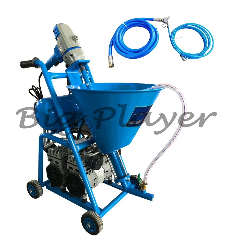 

Industrial Grade Polyurethane Cement Paste Spraying Machine Grouting Putty Slurry Waterproof Coating Wall Paint With Mixing
