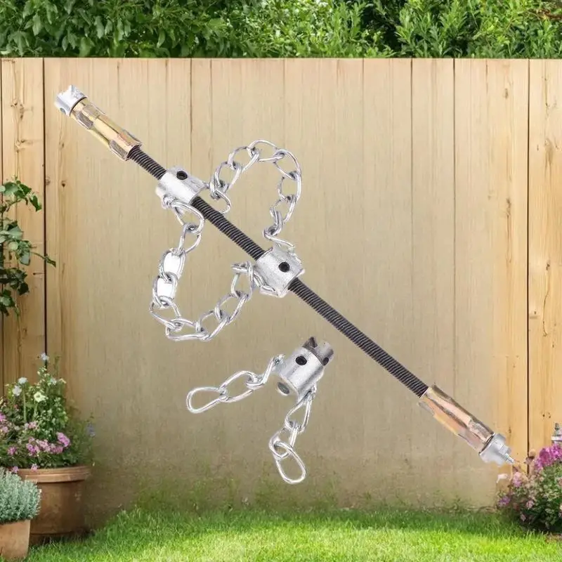 Flex-Shaft Rotary Cable Sewer Dredge Tool - Ideal for Descaling 16mm Spring & PVC Pipe Maintenance