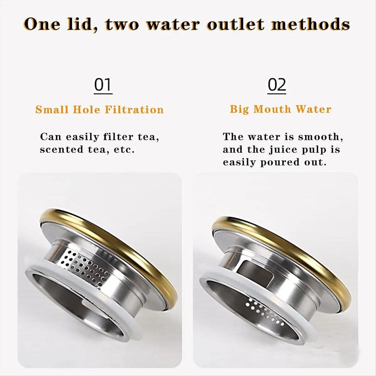 Glazen kan met deksels voor koelkastdeur, 2,5 l/84 oz grote waterkan limonade ijstheekan met handvat