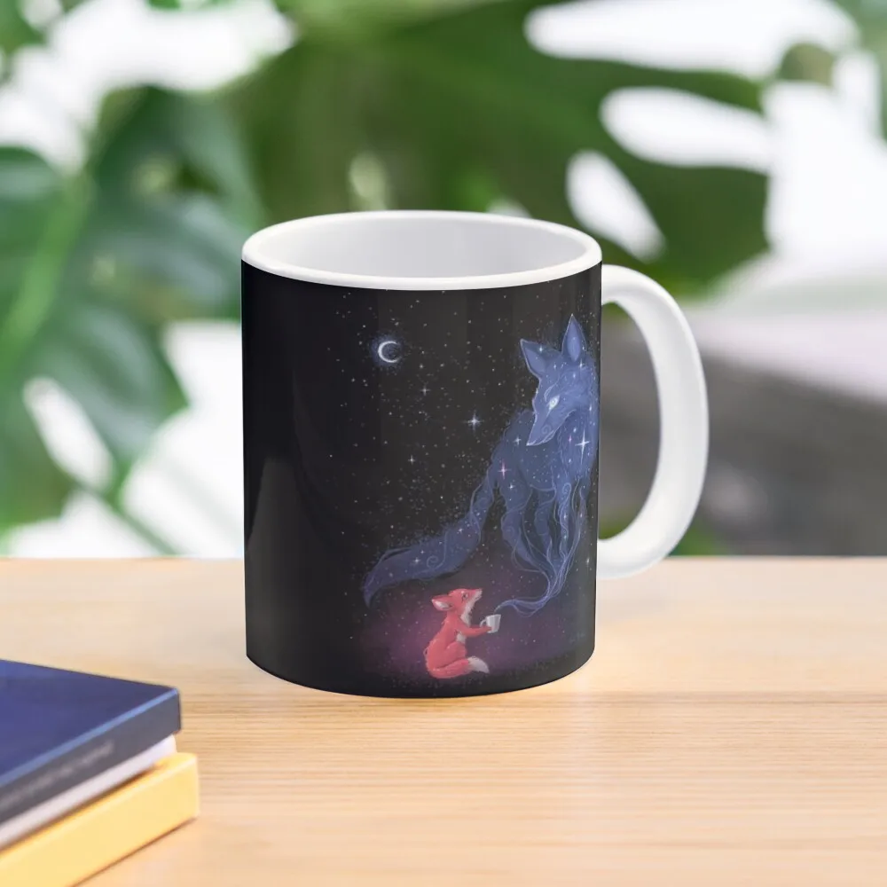 Celestial Classic  Mug Picture Tea Cup Photo Handle Round Coffee Image Gifts Printed Simple Design Drinkware