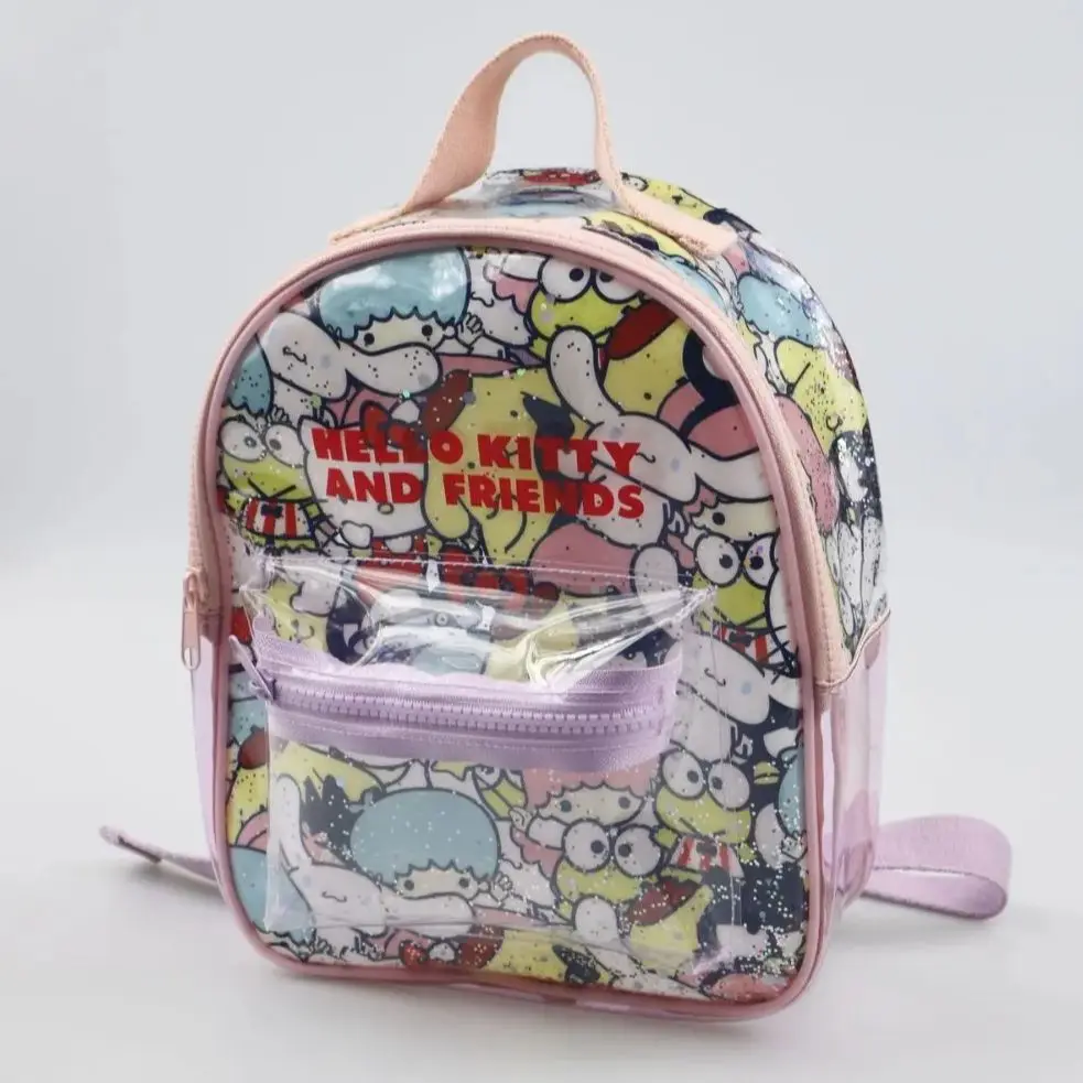 

Sanrio cartoon Kuromi children backpack girl boy gift bag for school kindergarten bag