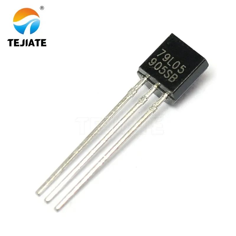 5 قطعة TEJIATE الصمام الثلاثي 78L05 78L06 78L08 78L09 78L10 78L12 78L15 الجهد المستقر ثلاثة منافذ أنبوب ثلاثي SMD DIP نوع