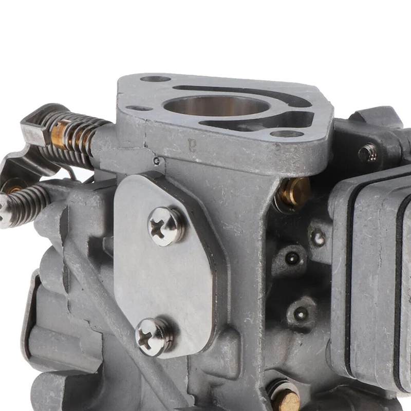 Assy 3303-812647T1 3303-812648T do carburador do motor do barco para o motor de popa Mercury Marine 2 tempos 4HP 5HP-AS55