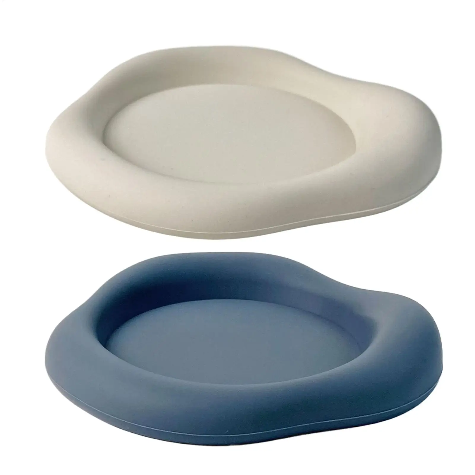 Cloud Silicone Coaster Slip Resistant and Heatproof Drink Cup Mat Coffee Hot Pad Table Protector Kitchen Tableware Set