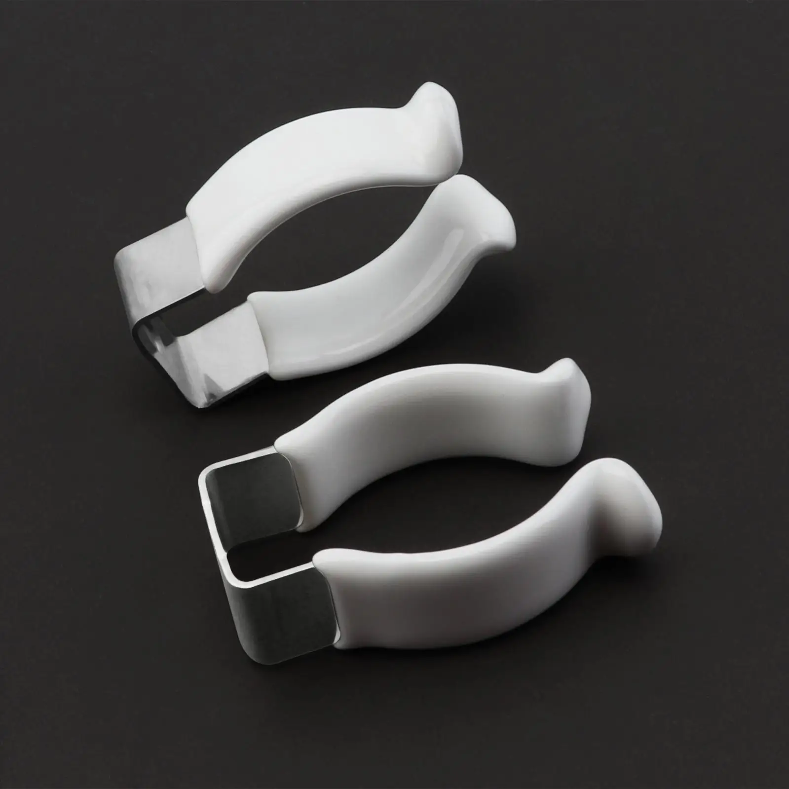 10pcs T8 U Clips Stainless Steel Plastic Coating Holder Bracket for Fluorescent Tube LED Light Bulbs Pipe Clamps Tools - Image 6