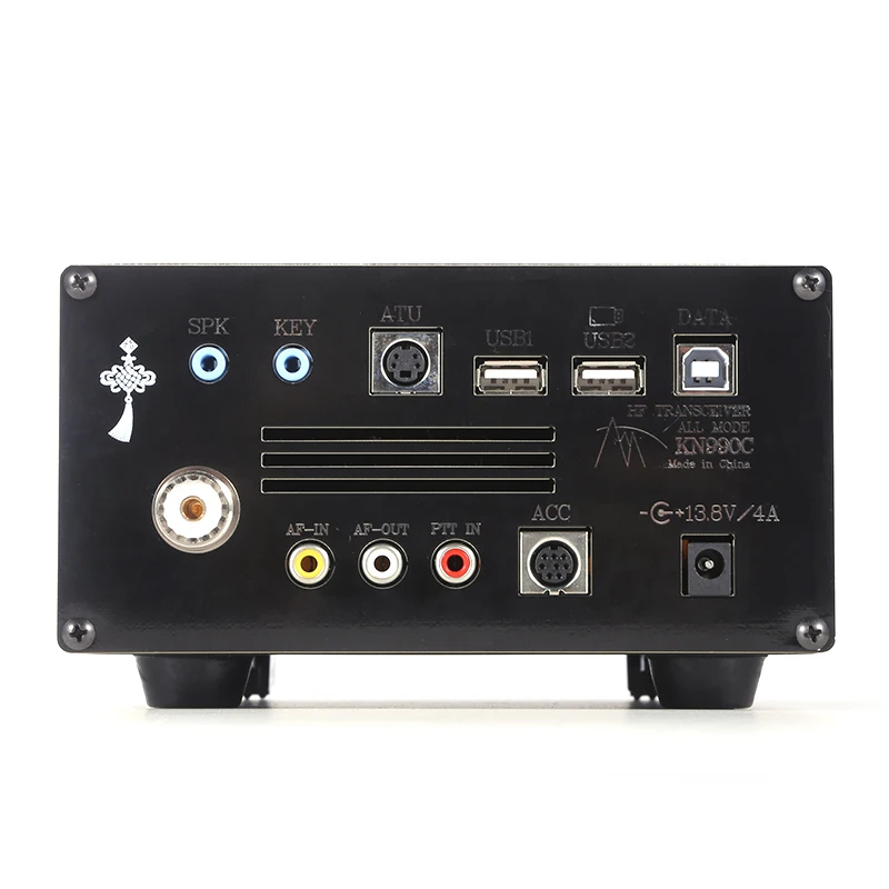 English Version KN-990 HF 0.1~30MHz SSB/CW/AM/FM/DIGITAL IF-DSP Amateur Ham Radio Transceiver Spectrum + English Manual view 6