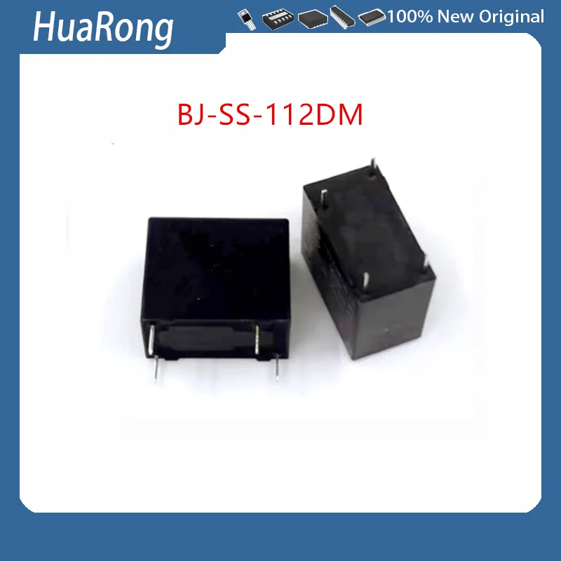 5Pcs/Lot  BJ-SS-112DM  12V 12VDC 5A TRG1 L-24VC-S-H  24V 24VDC 10A  HF JZC-32F  Y32F-SS-105DM 5A 5V 5VDC 4-PIN