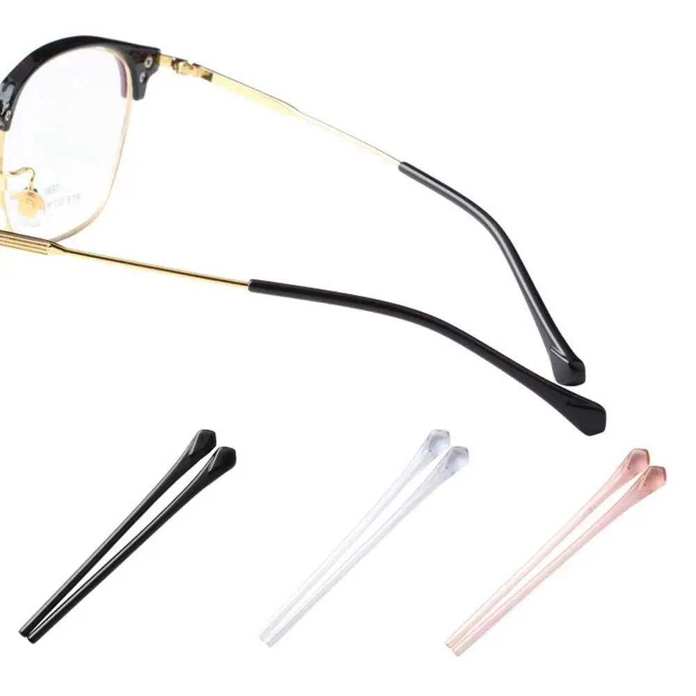 Fixed All-in-one Eyeglass Holder Plank Anti-Slip Anti-Lost Eyeglass Accessories Ear Hooks Legs Sleeve Glasses Foot Cover