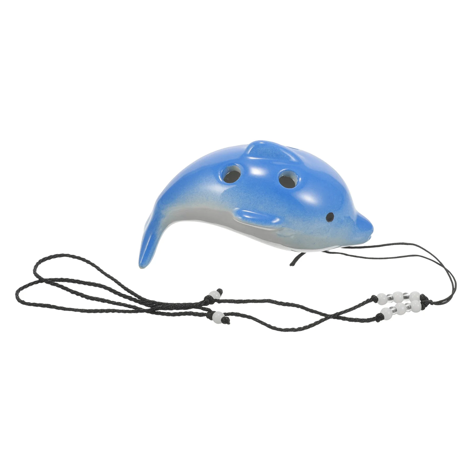 

6 Holes Ocarina Small Ceramic Cute Instrument Portable Beginner for Kids Children Clear Sound Small Ocarina