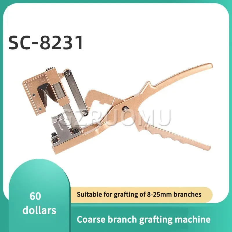 

Fruit Trees Grafting Tool Grape Vine Garden Professional Plant Grafter Thick Branch Cutter Floristry Seedle Shear Pruner Scissor