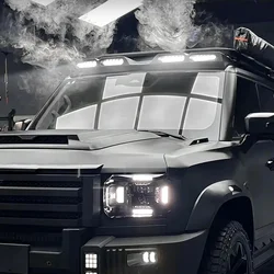 Roof spoiler spotlight Led Spotlights for Vehicles Off Road Car Lights Automobiles Parts Fit For Chery Jetour Traveller T2