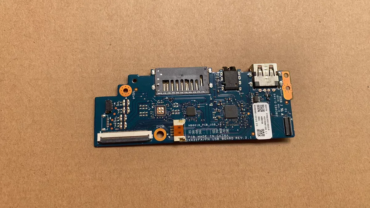 

Для ASUS UX431FA/FN USB-BD