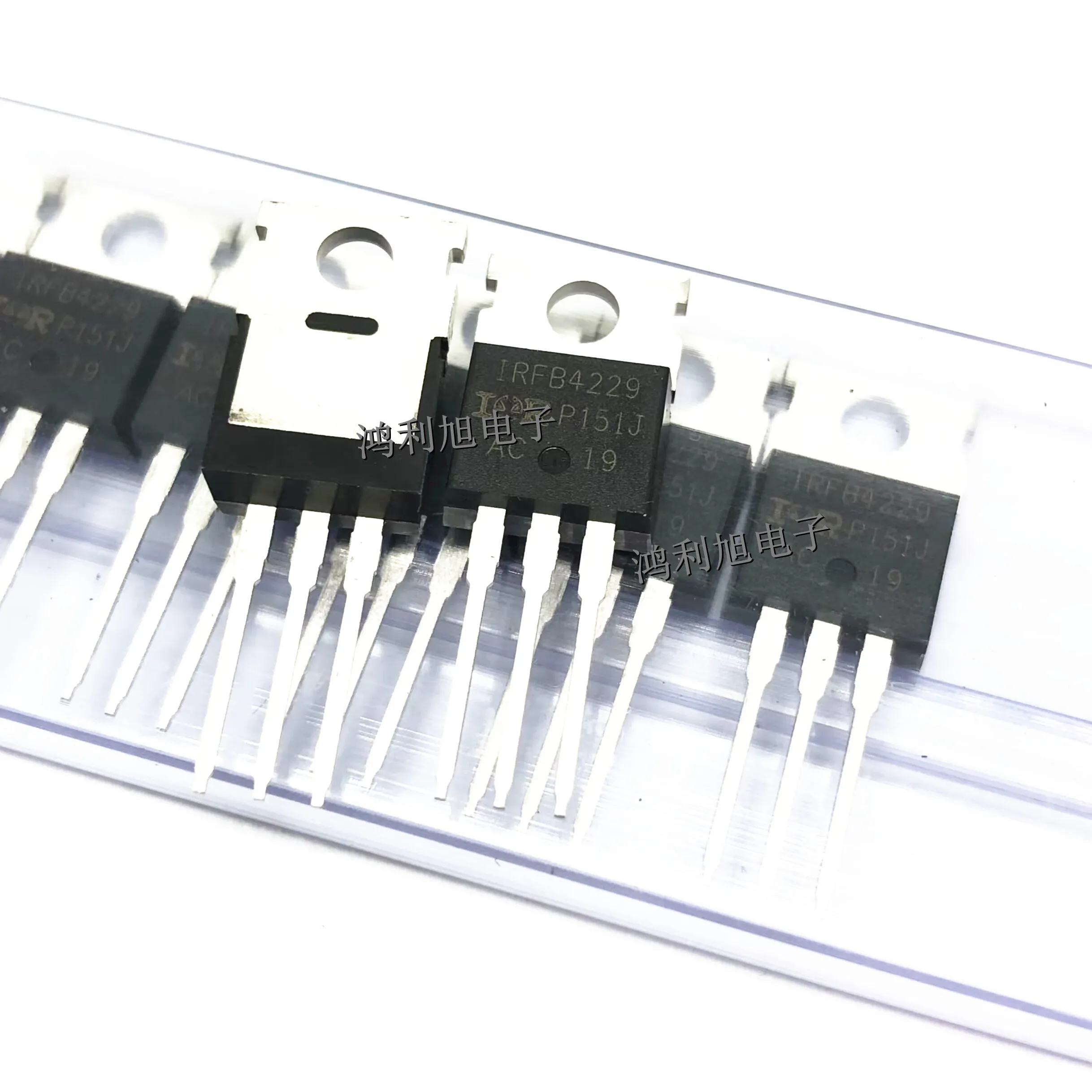 

5PCS/Lot IRFB4229PBF IRFB4229 Single N-Channel 250 V 46 mOhm 72 nC HEXFET® Power Mosfet - TO-220-3