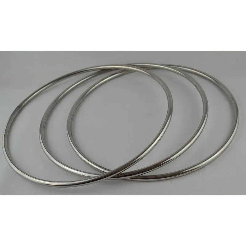 Large Size Magnetic Linking Ring 3 Rings Set (Dia*31cm,Stainless Steel) Magic Tricks Magician Stage Illusion Gimmick Prop Comedy