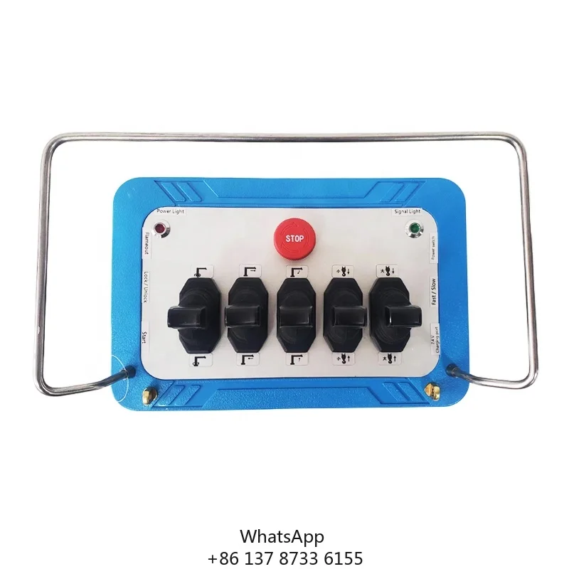 Factory Direct Supply Crane Equipment Competitive Price Plastic Hydraulic Remote Control Crane Waterproof Function