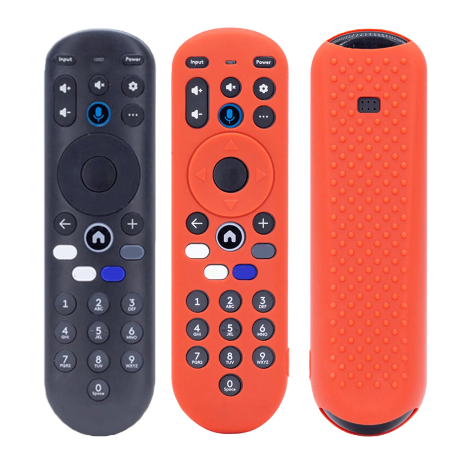 Silicone Remote Case for Xumo Remote Control Silicone Protective Sleeve Silicone Case Cover Shockproof Washable with Lanyard