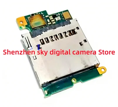 

Плата слота для SD-карты, плата для карты памяти, материнская плата для Sony RX100 M7