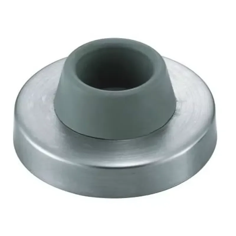 Stainless Steel Door Stopper for Bathroom Kitchen Hotel Household Safety Durable Modern Design Wall Mount Floor Protector