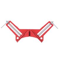 90 Degree Right Angle Clip Photo Frame Corner Clamp 4Pcs Woodworking Tool Adjustable Support Fixture