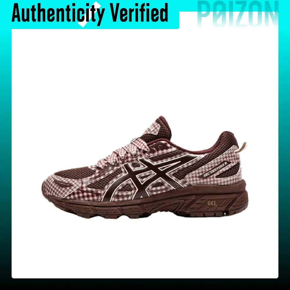 Story Mfg X ASICS Gel-Venture 6 Running Shoes Unisex Low-top Red Brown 1203A712-200