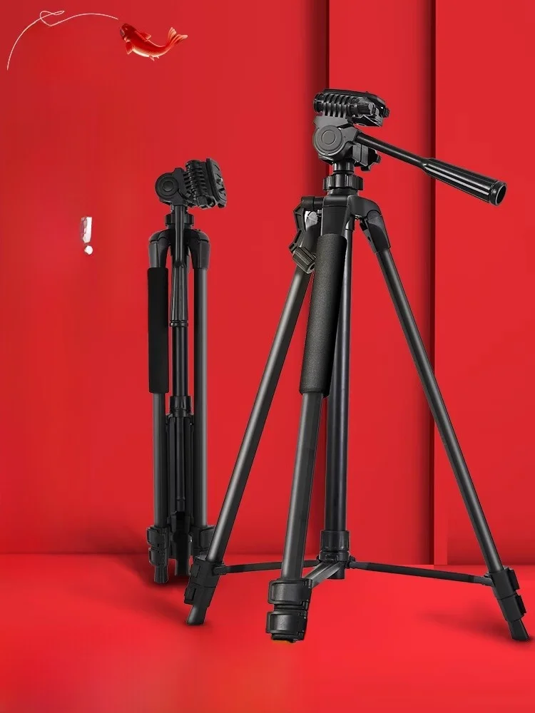 universal-fishing-light-stand-triangular-tripod-adjustable-extendable-big-grounding-accessories-outdoor-camping-travel-gear