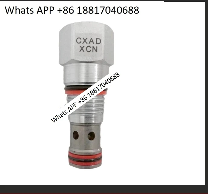 

CXAD-XAN Check Valve CXCDXAN Hydraulic Control CXEDXAN Cartridge Valve CXGDXAN, CXIDXAN