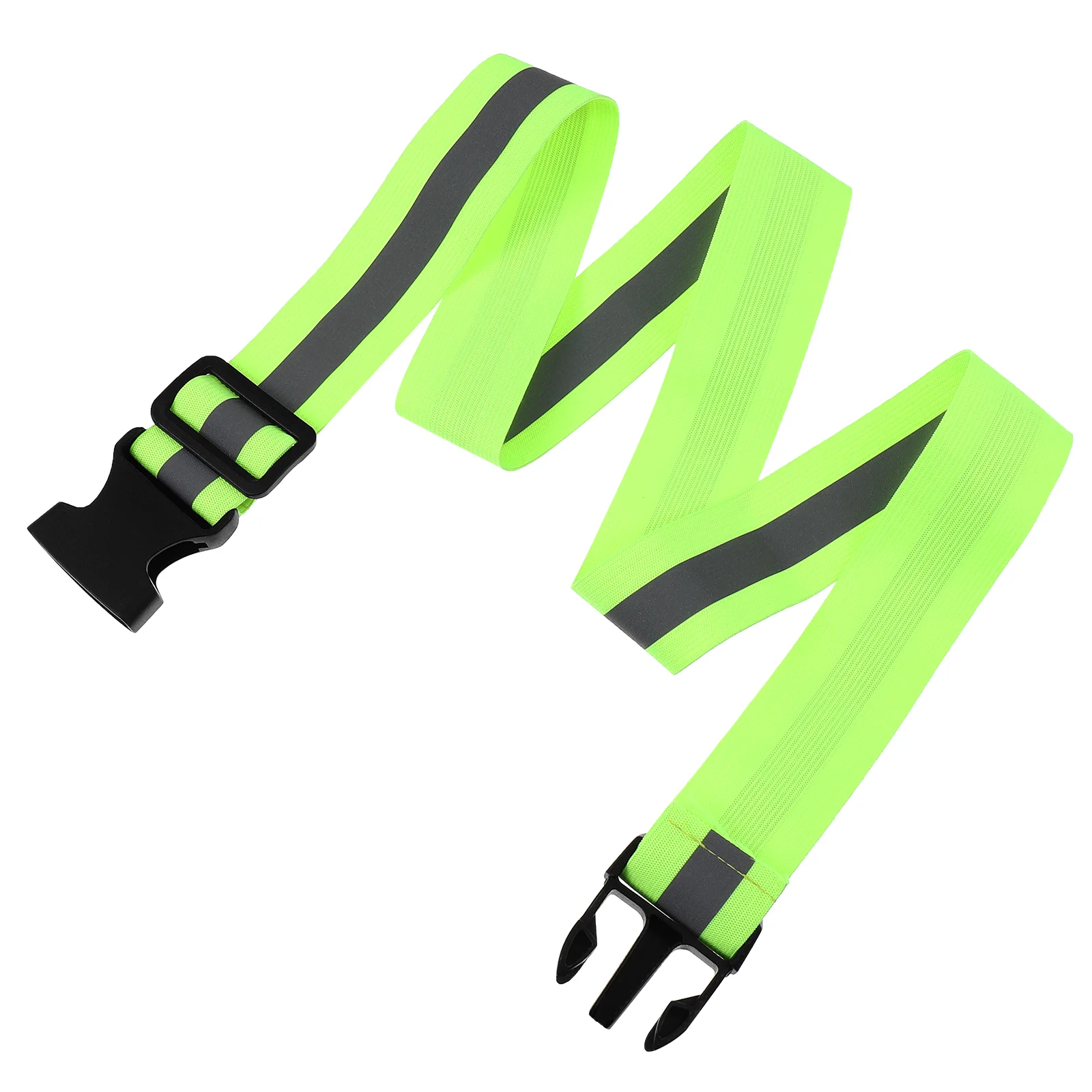 

Motorcycling Reflective Strap LED Snap Design High Visibility for Running Waistbelt Glow Lightweight