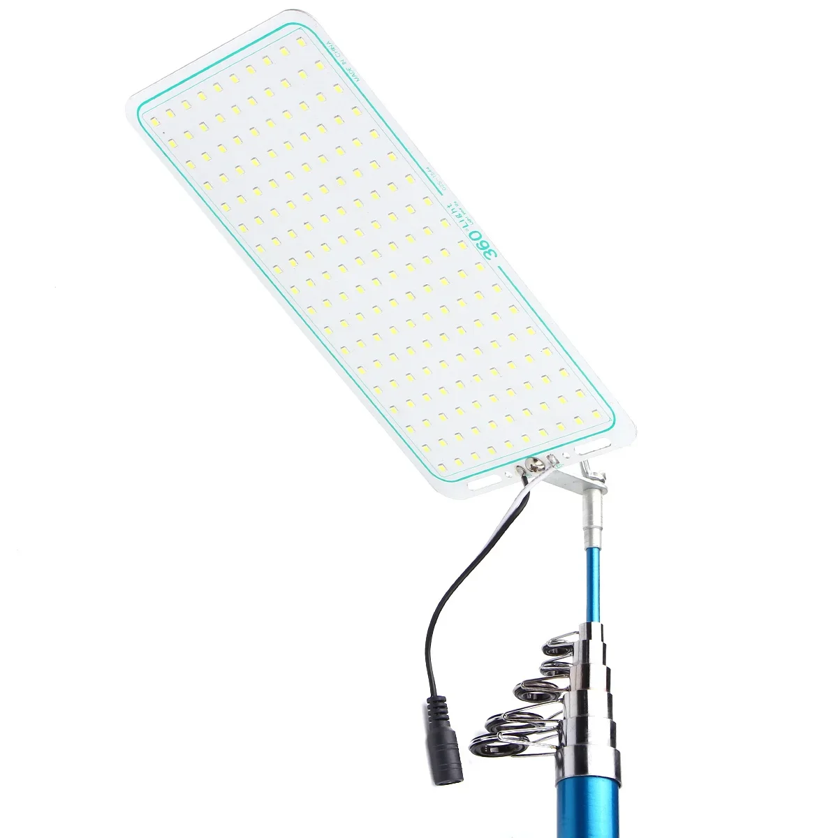 Imagem -06 - Led Telescópico Pesca Rod Lâmpada de Pesca Car Camping Luz Lanterna ao ar Livre Street Light Road Trip Lamp dc 12v 500w 5m