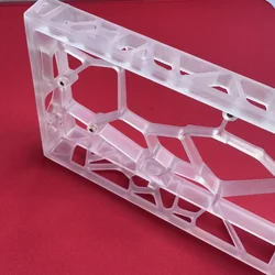 Holy60 Keyboard Hollow Case Custom Frosted Transparent Case 3D Printing Acrylic Keyboard Shell Board Accessory DIY Teclado Gamer