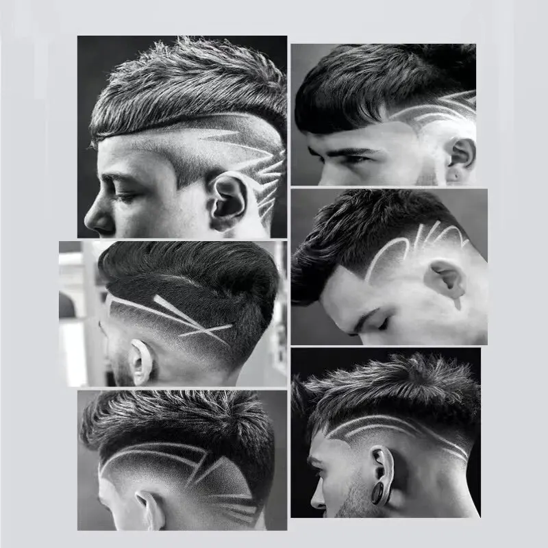 เครื่องตัดผมไฟฟ้า Kemei KM-1071 แบบชาร์จไฟได้ UBS เครื่องเล็มหนวดเคราไร้สายสำหรับผู้ชาย เครื่องตัดผมไฟฟ้าทรงพลัง เครื่องมือสำหรับตัดแต่งทรงผม