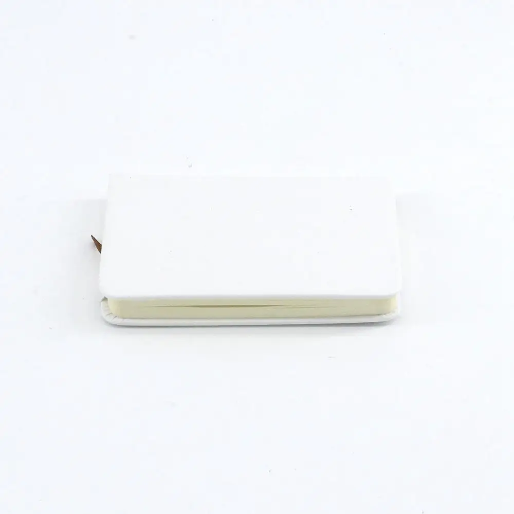 Cuaderno de negocios Simple portátil, cuaderno de escritura a mano de cuero universitario grueso, diario de bolsillo, cuaderno de notas, Mini libro de palabras