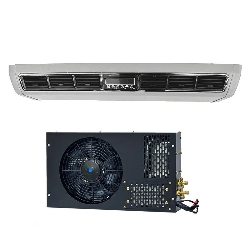 12v24v parking air conditioner truck RV car refrigeration car modified air conditioner
