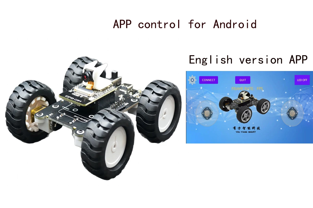 Variant: App control car