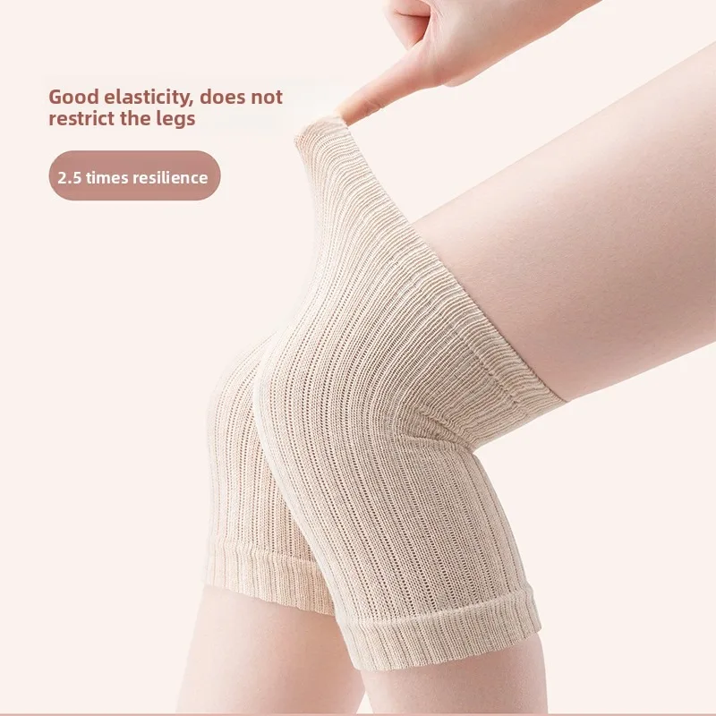 Strictly Selected Mulberry Silk Knee Warmers Warm Old Cold Legs Joint Protection Men Women Elderly Four Seasons Air Breathable