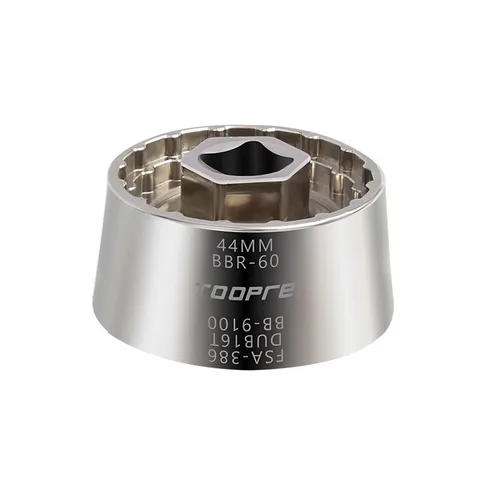 TOOPRE 5 en 1 soporte inferior de bicicleta para R60 BB-9100 DUB16T FSA386 MTB Extractor de eje de bicicleta herramientas de reparación de removedor de manivela de bicicleta