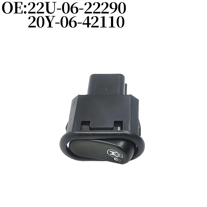 22U-06-22290 20Y-06-42110 22U0622290 20Y0642110 Rotary Locking Rocker Switch for Komatsu PC200-7 PC300-7 Excavator Accessories