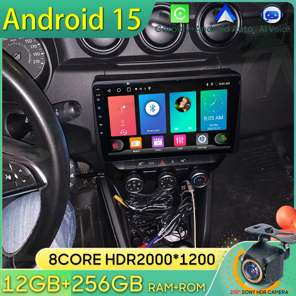 Android 15 Car Radi… - image