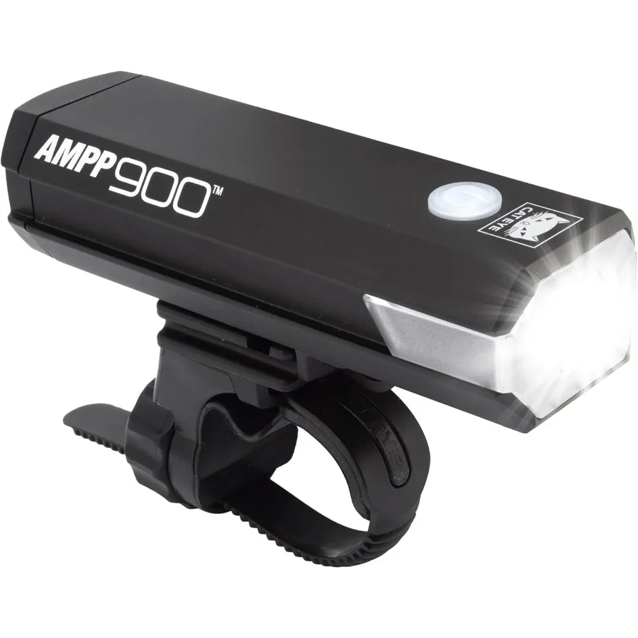 

Перезаряжаемый велосипедный фонарь AMPP USB — суперяркая фара OptiCube высокой видимости для компьютеров, шоссейных велосипедистов и горных байкеров